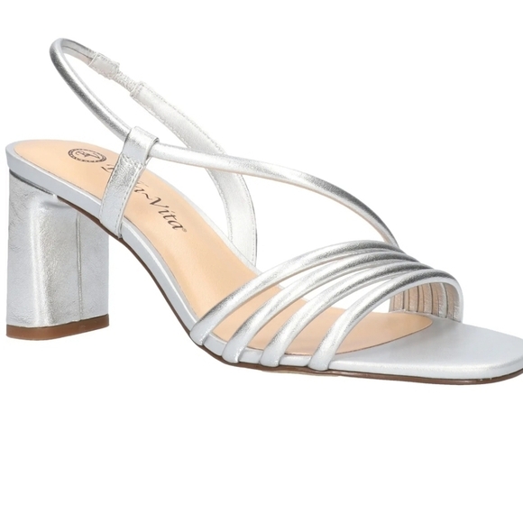 Bella Vita Zariah Strappy Slingback Sandal SZ 12 WW - Picture 1 of 9